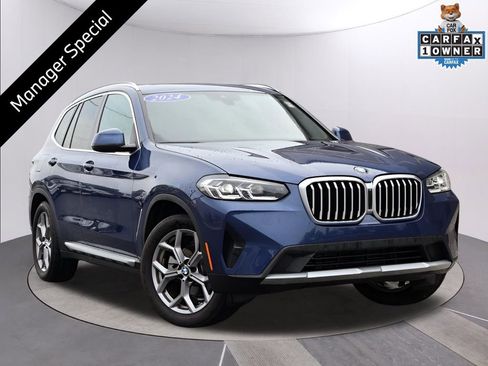 Certified 2024 BMW X3 xDrive30i w/ Convenience Package image 1