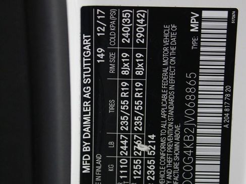 Used 2018 Mercedes-Benz GLC 300 GLC 300 image 20