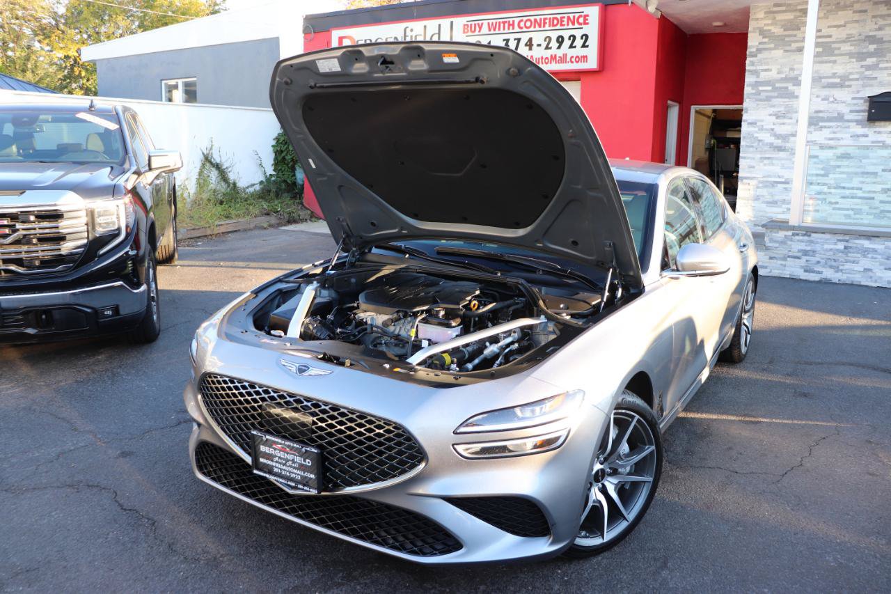 Used 2024 Genesis G70 2.5T AWD/4WD image 50
