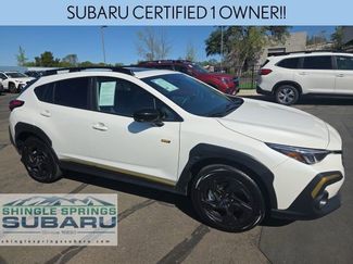 Certified 2025 Subaru Crosstrek 2.5i Sport AWD/4WD video 1