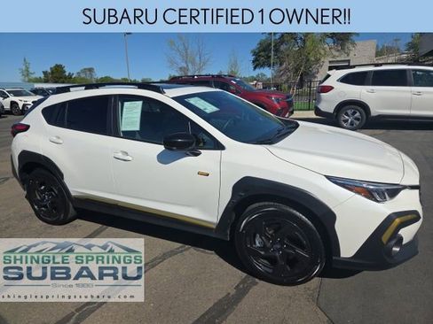 Certified 2025 Subaru Crosstrek 2.5i Sport AWD/4WD image 1