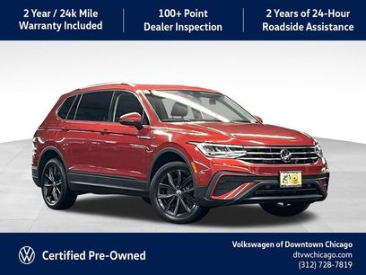 Certified 2024 Volkswagen Tiguan SE w/ Panoramic Sunroof Package