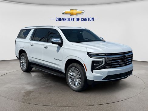 New 2026 Chevrolet Suburban Premier AWD/4WD image 3