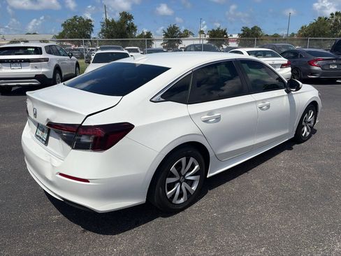 Certified 2025 Honda Civic LX image 7