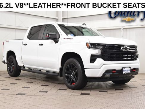 Used 2024 Chevrolet Silverado 1500 RST w/ Redline Edition AWD/4WD image 1