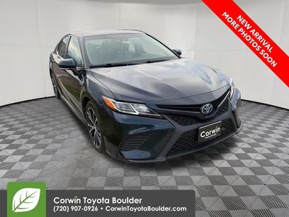 Used 2018 Toyota Camry SE w/ Audio Package