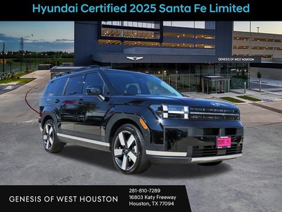 Certified 2025 Hyundai Santa Fe Limited