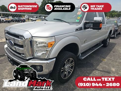 Used 2013 Ford F350 Lariat w/ Lariat Ultimate Pkg AWD/4WD image 1