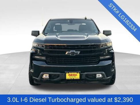 Used 2020 Chevrolet Silverado 1500 RST w/ All-Star Edition image 2