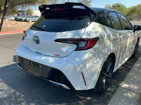 Certified 2026 Toyota Corolla XSE FWD image 24