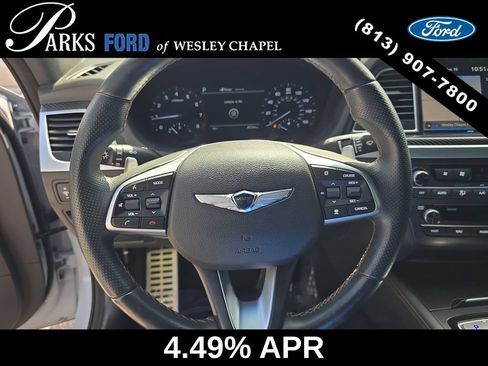 Used 2020 Genesis G80 3.3T Sport RWD image 28