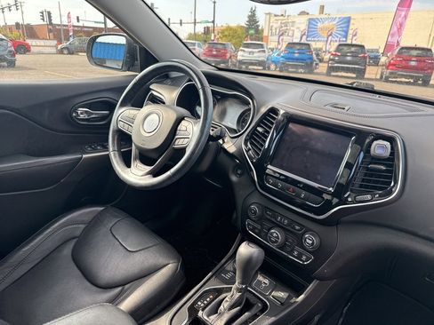 Used 2021 Jeep Cherokee Limited w/ Elite Package image 35