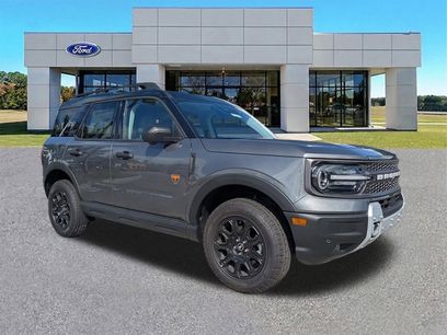 New 2025 Ford Bronco Sport Badlands w/ Badlands Tech Package