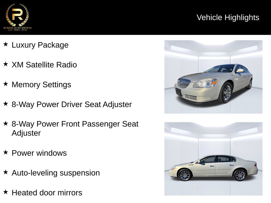 Used 2007 Buick Lucerne CXL FWD image 10