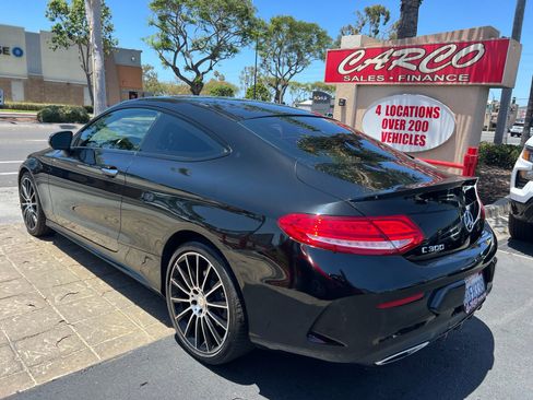 Used 2017 Mercedes-Benz C 300 Coupe w/ Premium 1 Package image 6