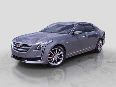 Used 2018 Cadillac CT6 Platinum AWD/4WD image 1