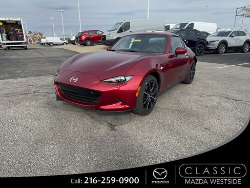 New 2026 MAZDA MX-5 Miata RF Grand Touring RWD image 1