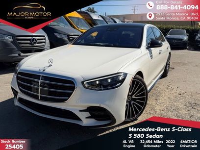 Used 2022 Mercedes-Benz S 580 4MATIC Sedan w/ AMG Line Package