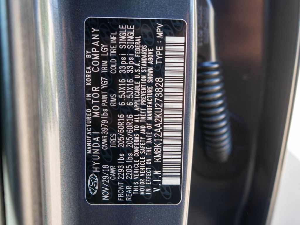Used 2019 Hyundai Kona SE w/ Cargo Package FWD image 34
