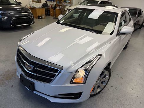 Used 2015 Cadillac ATS Luxury image 8