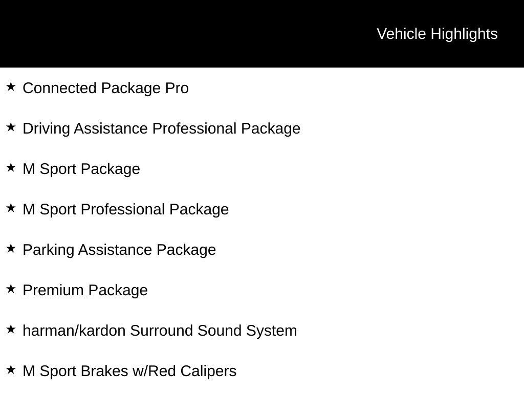 Used 2024 BMW X5 xDrive50e w/ M Sport Package AWD/4WD image 6