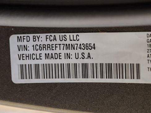 Used 2021 RAM 1500 Big Horn image 27