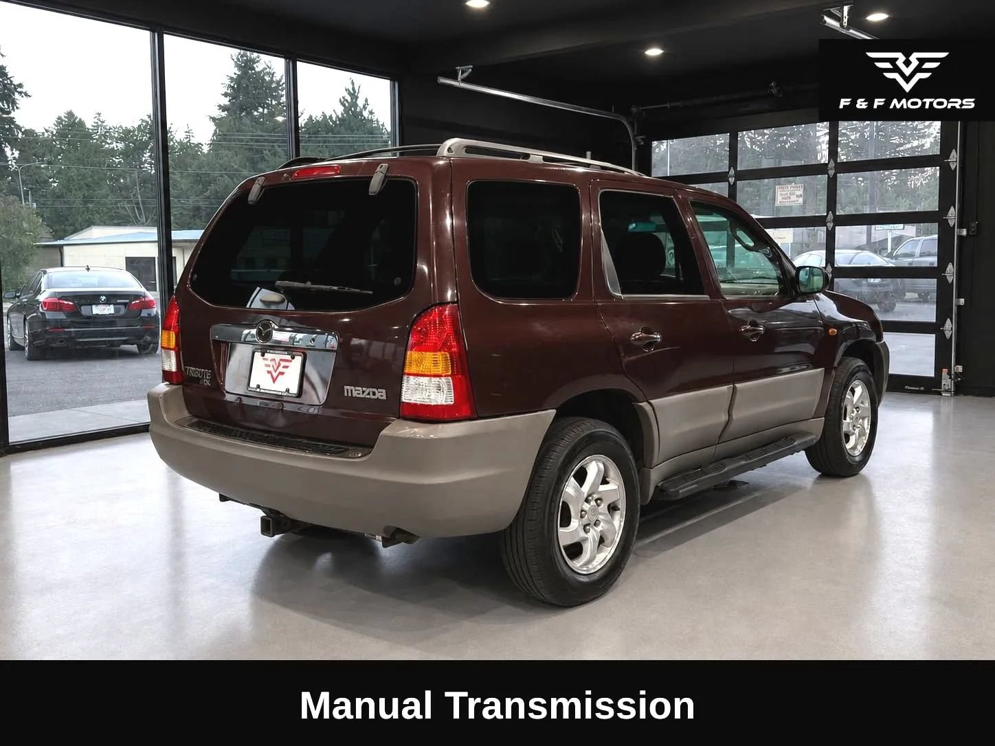 Used 2002 MAZDA Tribute DX AWD/4WD image 6