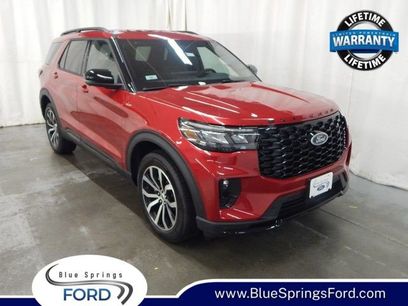 New 2025 Ford Explorer ST-Line
