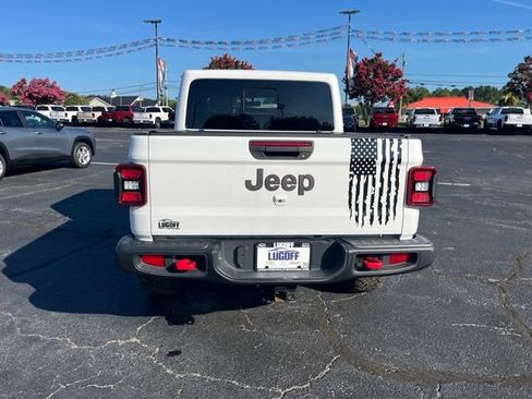 Used 2020 Jeep Gladiator Rubicon AWD/4WD image 32