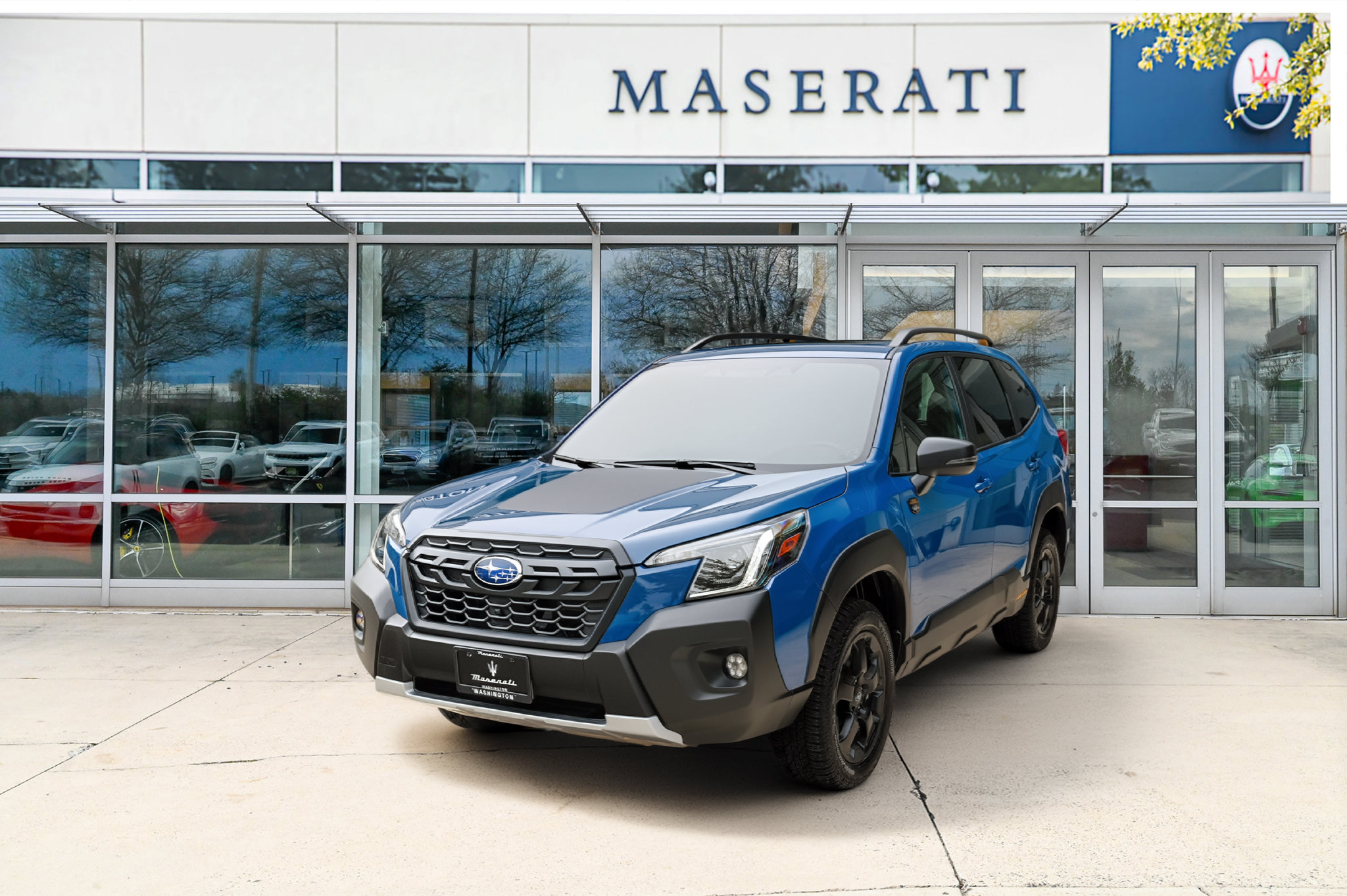 Used 2025 Subaru Forester Wilderness AWD/4WD image 1