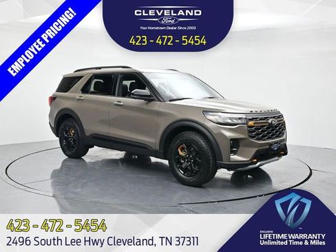 New 2026 Ford Explorer Tremor w/ Tremor Ultimate Package AWD/4WD image 1