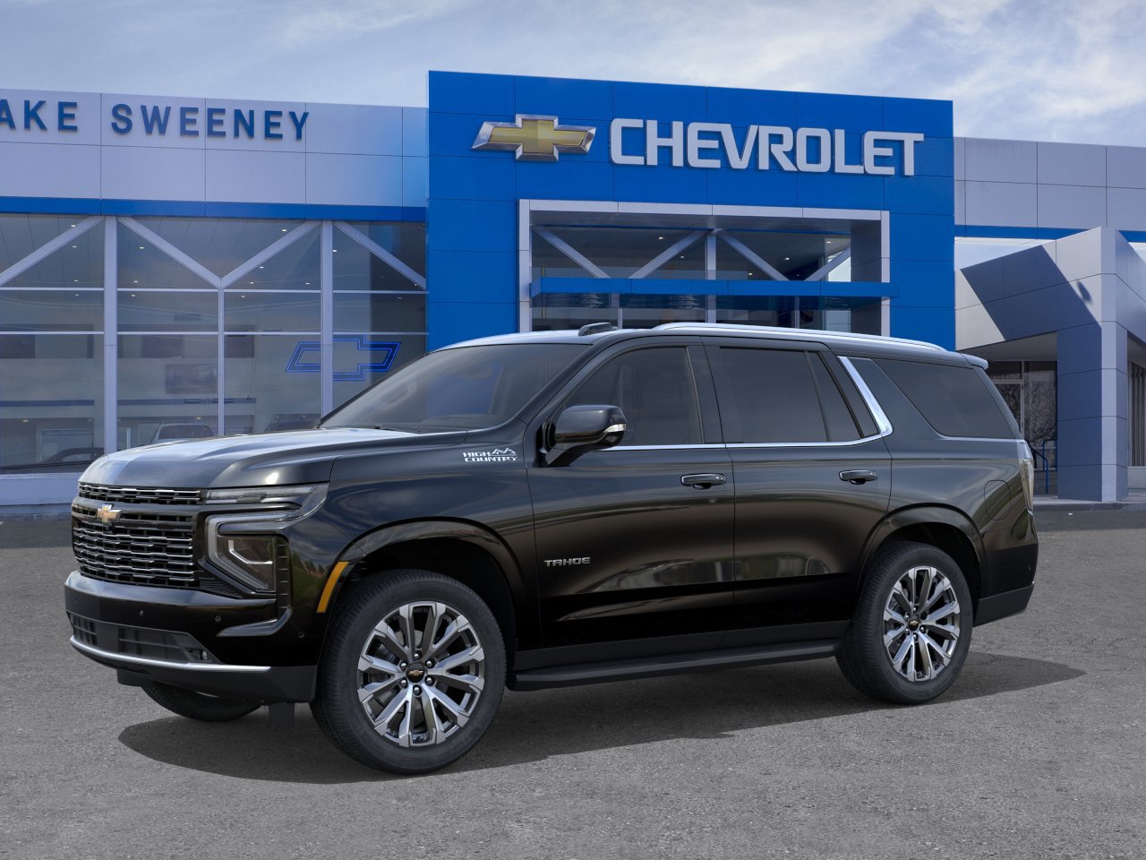 New 2027 Chevrolet Tahoe High Country w/ Sun And Tow Package AWD/4WD image 2