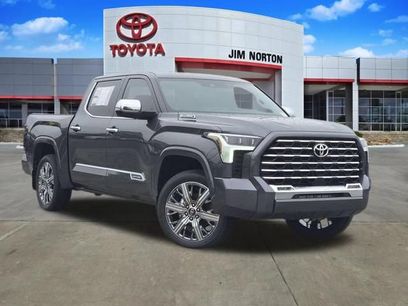 New 2026 Toyota Tundra Capstone