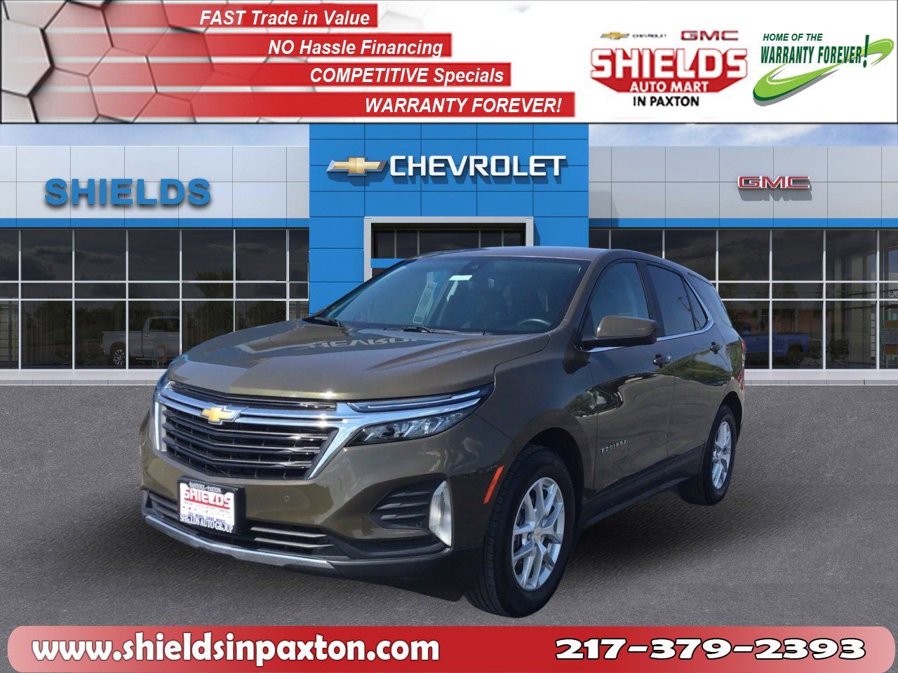 Used 2024 Chevrolet Equinox LT FWD image 1