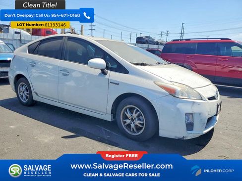 Used 2010 Toyota Prius Two FWD image 5