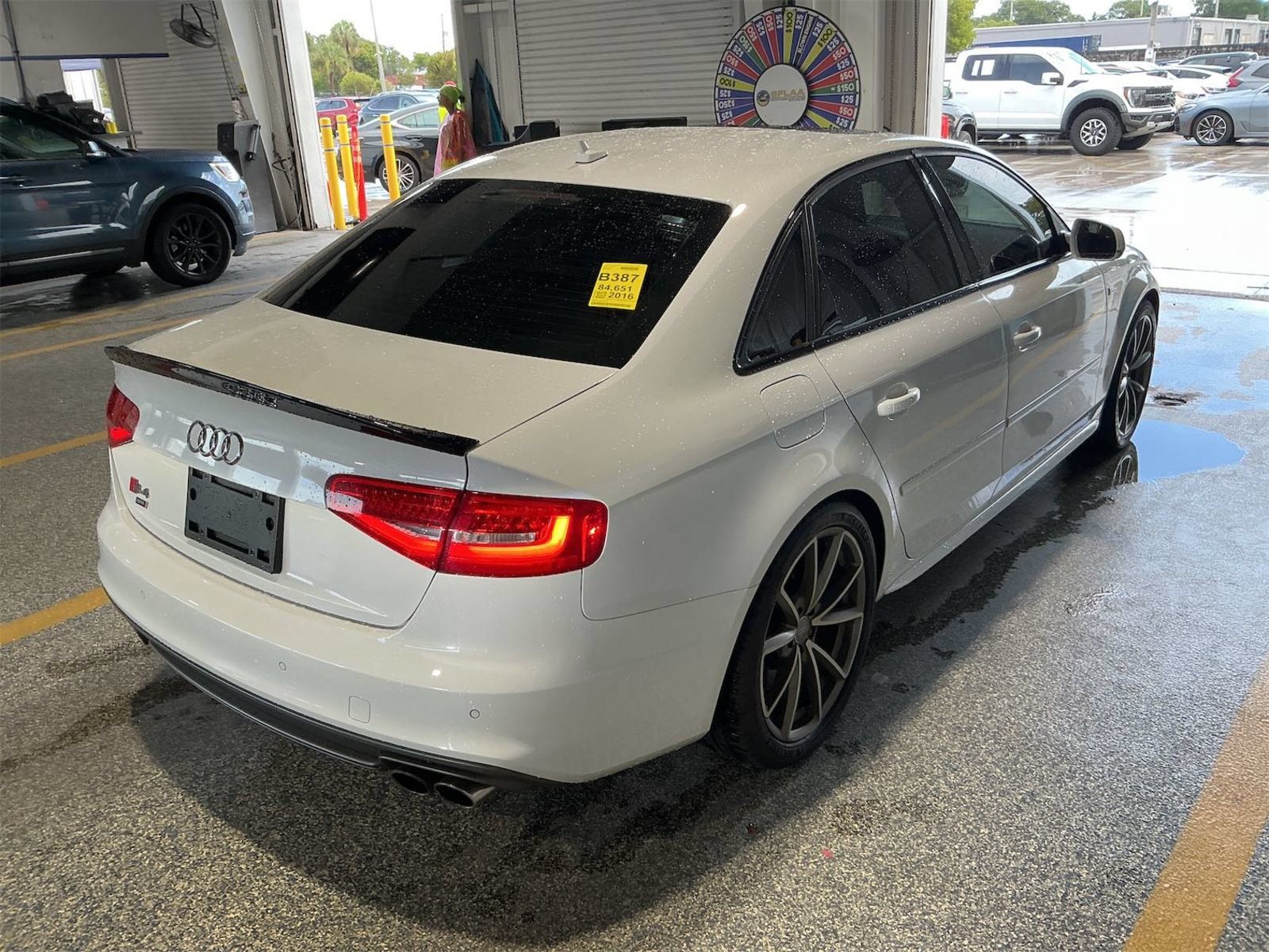 Used 2016 Audi S4 Premium Plus w/ Technology Package AWD/4WD image 12