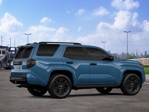 New 2026 Toyota 4Runner Platinum image 13