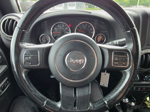 Used 2017 Jeep Wrangler Unlimited Sport w/ Quick Order Package 24S AWD/4WD image 11