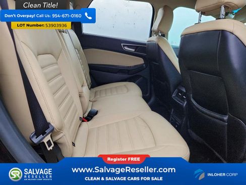 Used 2020 Ford Edge SEL w/ Convenience Package FWD image 15