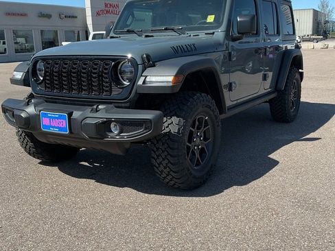 New 2025 Jeep Wrangler Willys image 3