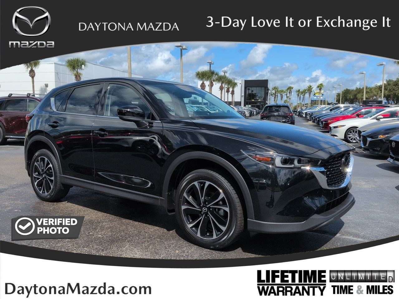 Used 2023 MAZDA CX-5 AWD 2.5 S w/ Premium Package image 1