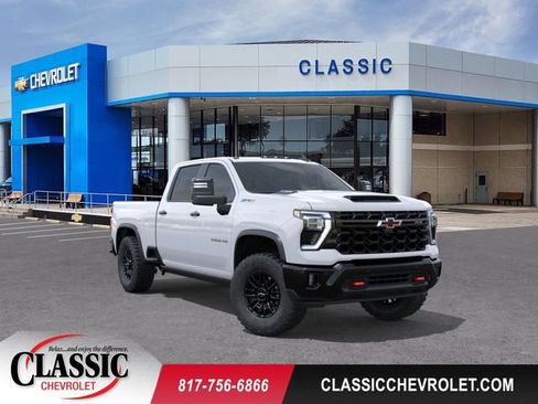 New 2026 Chevrolet Silverado 2500 ZR2 AWD/4WD image 1