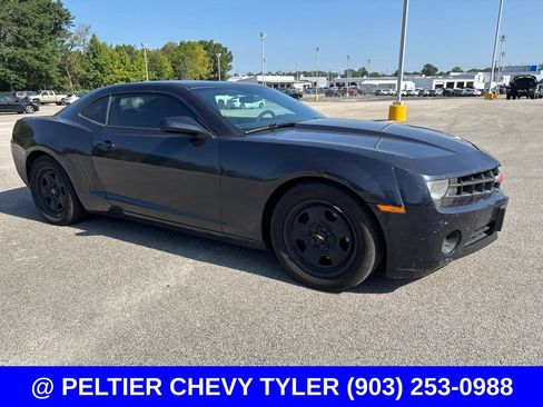 Used 2013 Chevrolet Camaro LS RWD image 1