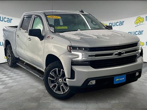 Used 2021 Chevrolet Silverado 1500 RST image 1