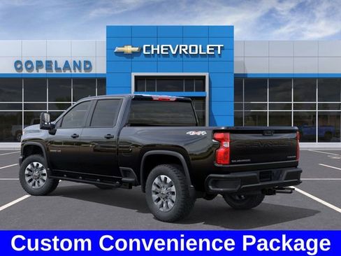 New 2026 Chevrolet Silverado 2500 Custom image 4