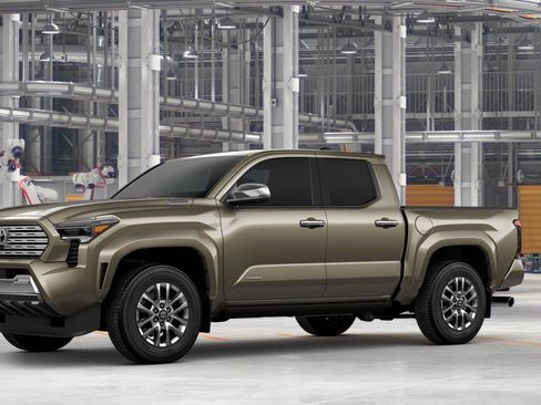 New 2026 Toyota Tacoma Limited image 2
