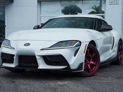 Used 2021 Toyota Supra w/ Safety & Technology Package