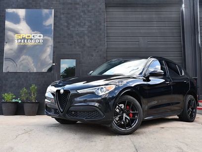 Used 2021 Alfa Romeo Stelvio Ti w/ Nero Edizione