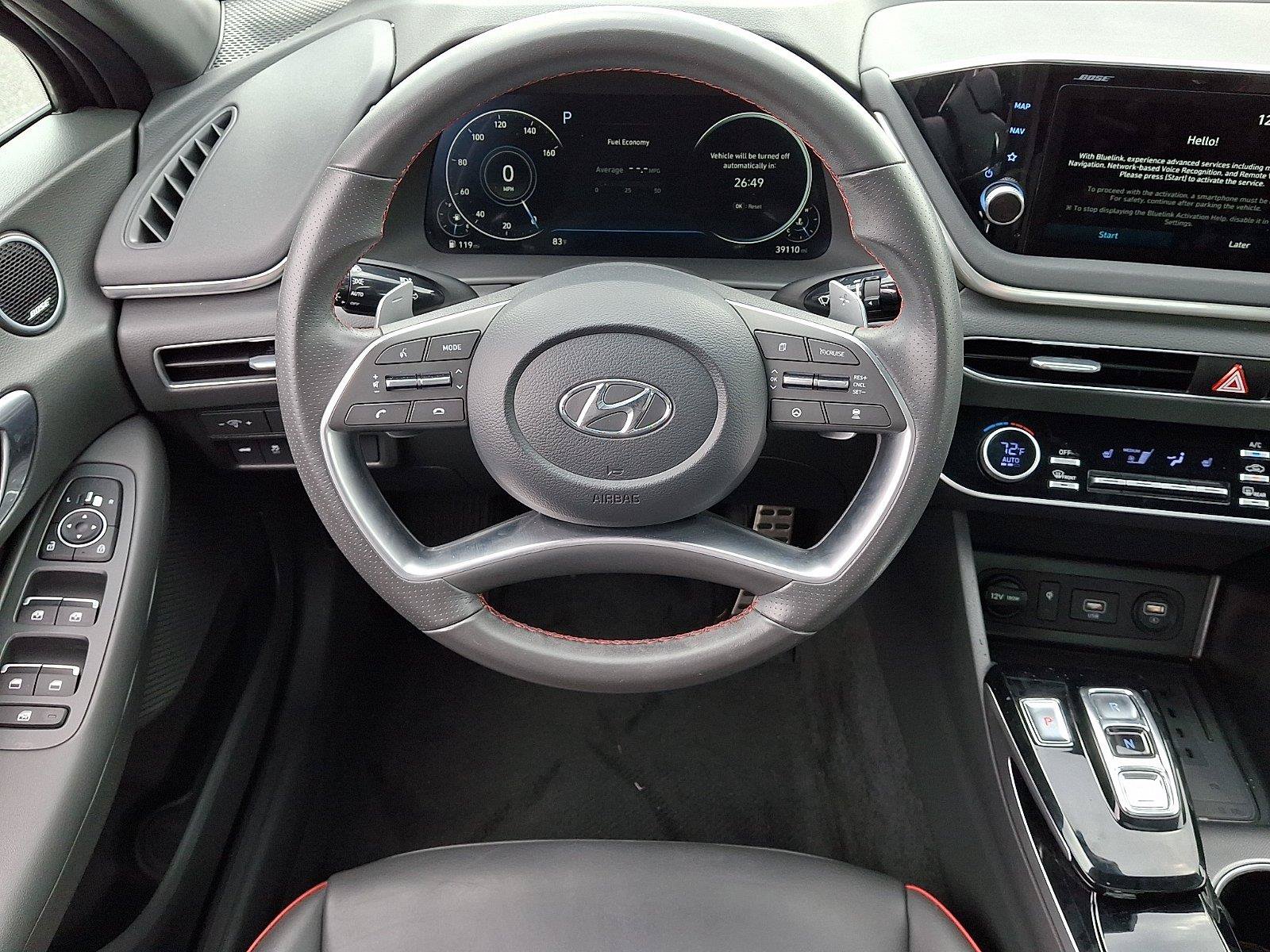 Certified 2023 Hyundai Sonata SEL Plus w/ Cargo Package FWD image 11