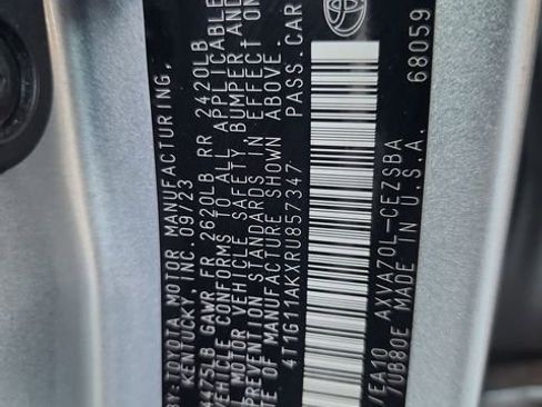 Used 2024 Toyota Camry SE image 28